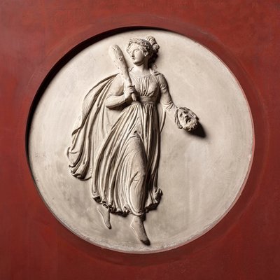 Melpomene. Tragediens muse av Bertel Thorvaldsen