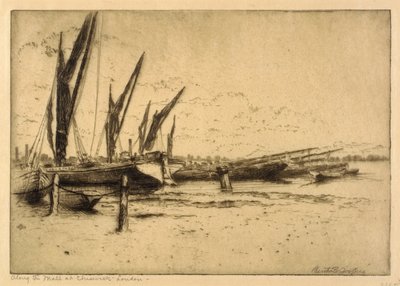 Langs kjøpesenteret, London av Bertha E. Jaques