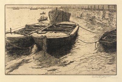 Themsens tomgangere av Bertha E. Jaques