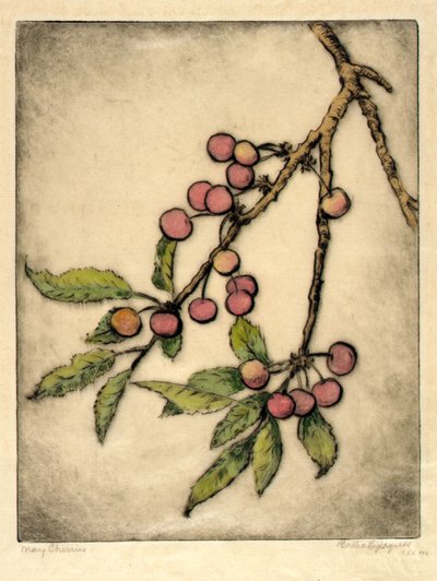 Mai-kirsebær av Bertha E. Jaques
