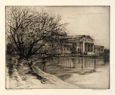 Rosenwald-museet, Chicago av Bertha E. Jaques