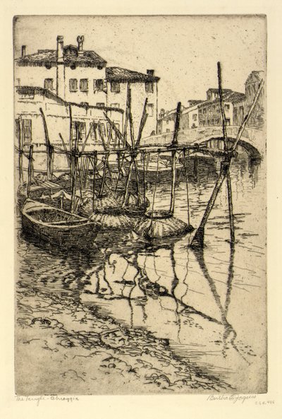 Floken, Chioggia av Bertha E. Jaques