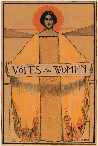 Stemmer for kvinner, 1911-1913 av Bertha Margaret Boye
