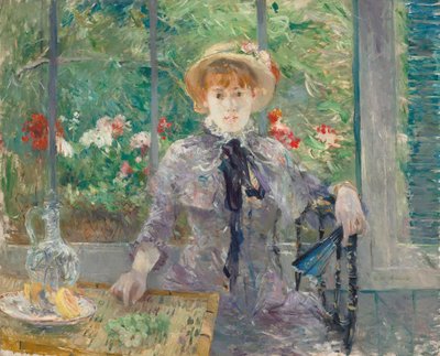 Etter frokost, 1881 av Berthe Morisot