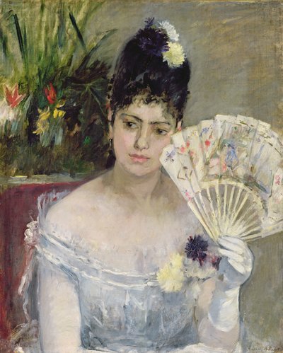 På ballet av Berthe Morisot