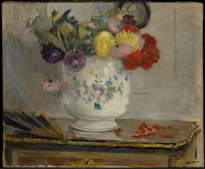 Georginer av Berthe Morisot