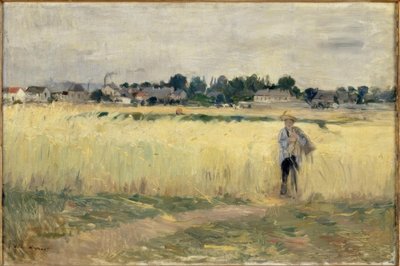 I hveten på Gennevilliers av Berthe Morisot