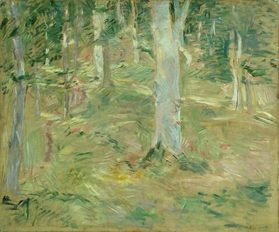 Forest of Compiègne, 1885. av Berthe Morisot