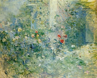 Hage i Bougival Hagen i Bougival, 1884 av Berthe Morisot