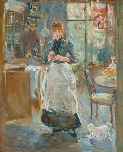 I spisestuen av Berthe Morisot