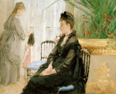 Interiør av Berthe Morisot