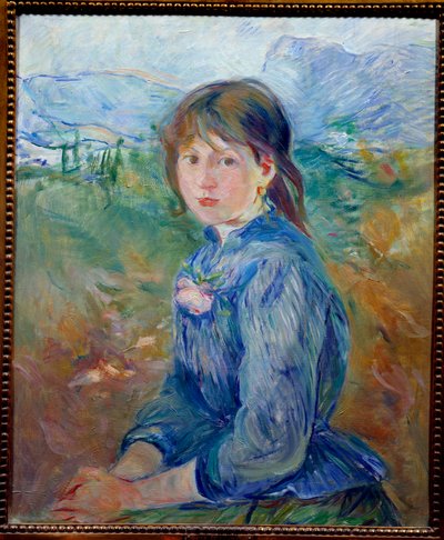 Det lille Nicoise-maleriet av Berthe Morisot av Berthe Morisot