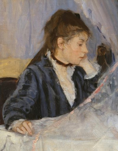 Vuggen av Berthe Morisot