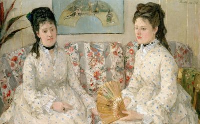Søstrene av Berthe Morisot