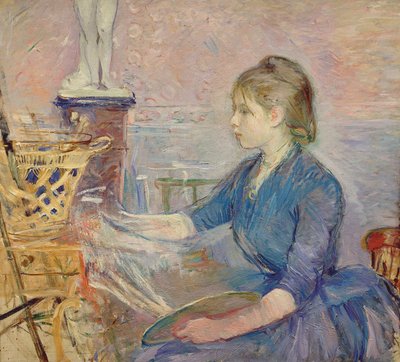 Paule Gobillard-maleri, 1887 av Berthe Morisot