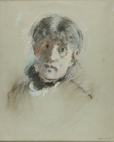 Selvportrett av Berthe Morisot