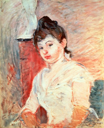 Ukjent bilde av Berthe Morisot