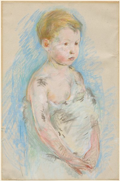 Lille Saint John av Berthe Morisot