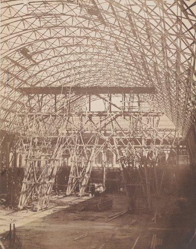 [Konstruksjon for verdensutstillingen i 1855], 1855. av Bertsch et Arnaud