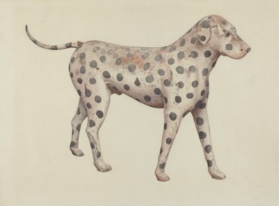 Dalmatisk av Betty Fuerst