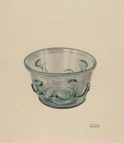 Glassbolle av Beverly Chichester