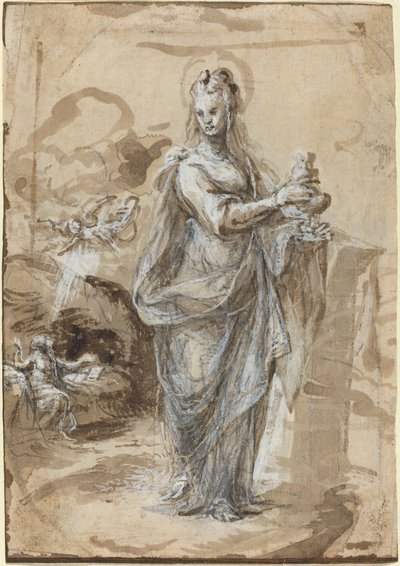 Maria Magdalena [rekto] av Biagio Pupini