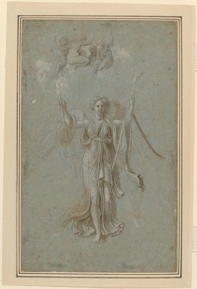 Studie for Figure of Fame av Biagio Pupini