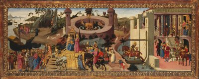 Scener fra historien om argonautene. av Biagio d