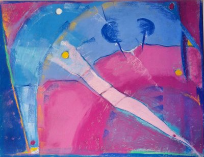 Landskap i fødsel 3 av Bibiana Ulanosky