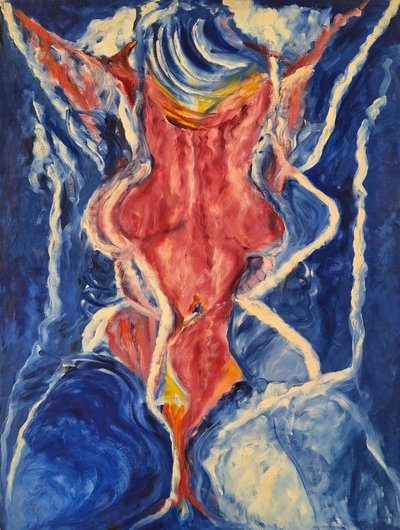 Nymfe 2 av Bibiana Ulanosky