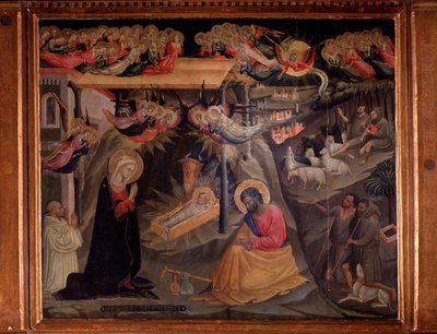 Fødsel (maleri av Bicci di Lorenzo