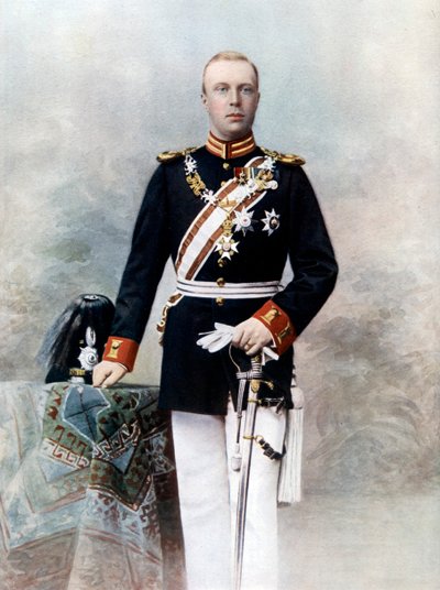 Hertug Henrik av Mecklenburg, prins av Nederland, slutten av 1800-begynnelsen av 1900-tallet. av Bieber