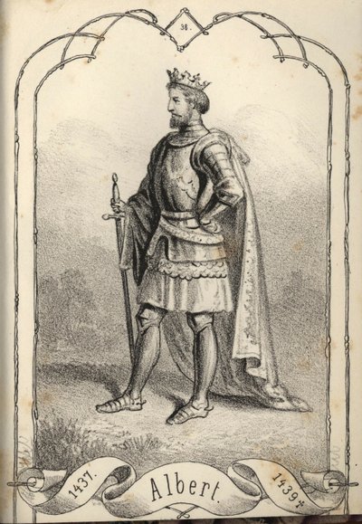 Albert den storsindede 1397-1439, konge av Ungarn og Kroatia av Béla Vizkelety