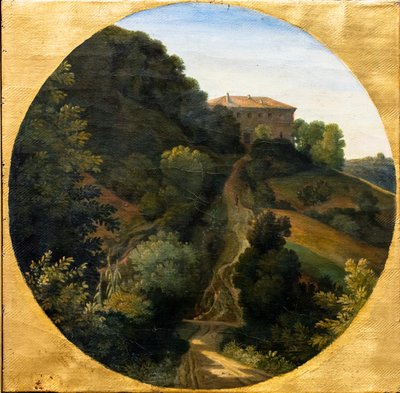 Villa Madame i Roma av Blaise-Alexandre Desgoffe