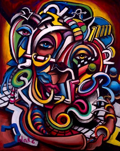 The Watch Series, nummer 4, ca. 2022 (digital) av Blake Munch