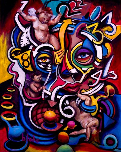 The Watch Series, nummer 5, ca. 2022 (digital) av Blake Munch