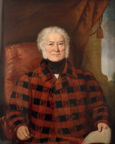 Dr John Borthwick Gilchrist (1759–1841) (olje på lerret) av Blanconi Blanconi