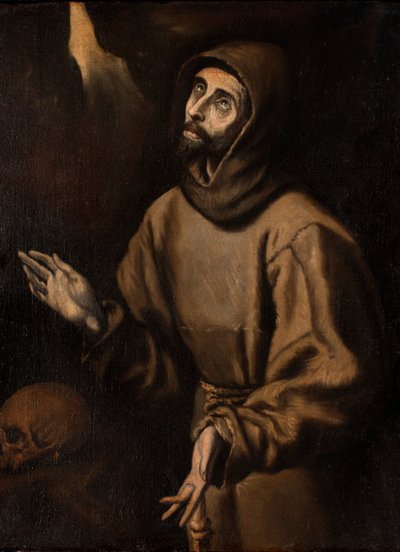 Ekstasen til den hellige Frans av Assisi av Blas Muñoz