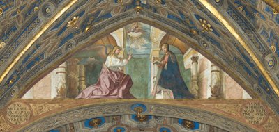 Apsis, Superarch, Boccaccio Boccaccino, Bebudelse 1506-07 av Boccaccio Boccaccino