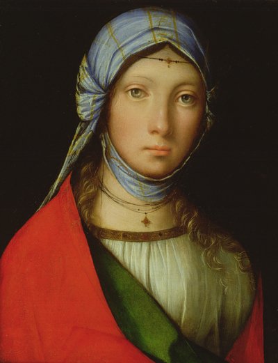 Sigøynerpike, 1516-18 av Boccaccio Boccaccino