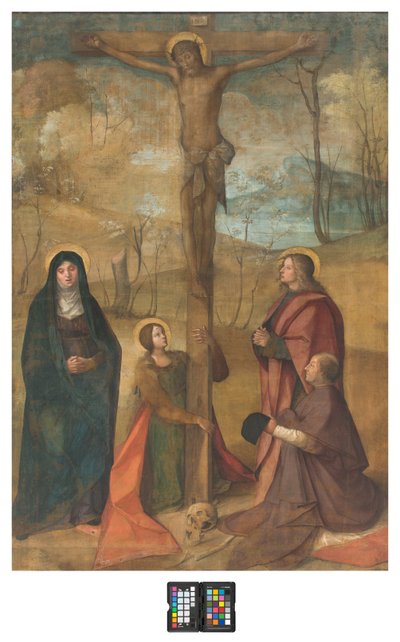 Jesus Kristus-krusifikset, Boccaccio Boccaccino av Boccaccio Boccaccino