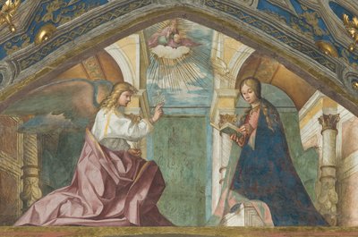 Sopran, Boccaccio Boccaccino, bebudelse 1506-07 av Boccaccio Boccaccino