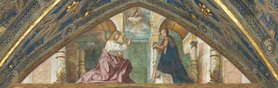 Sopran, Boccaccio Boccaccino, bebudelse 1506-07 av Boccaccio Boccaccino