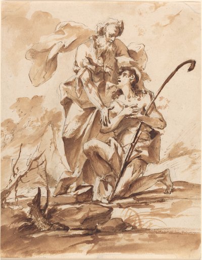 Return of the Prodigal Son av Bohemian 18th Century