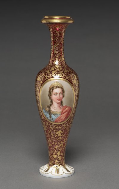 Vase av Bohemian School