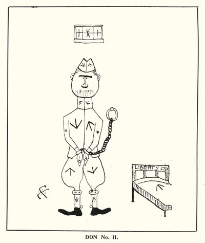 Oxford Quips: Don No II (litho) av Bohun Lynch