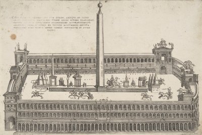 Sirkus Flaminius av Bolognino Zaltieri