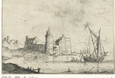 Slott på kysten av Bonaventura Peeters (I)