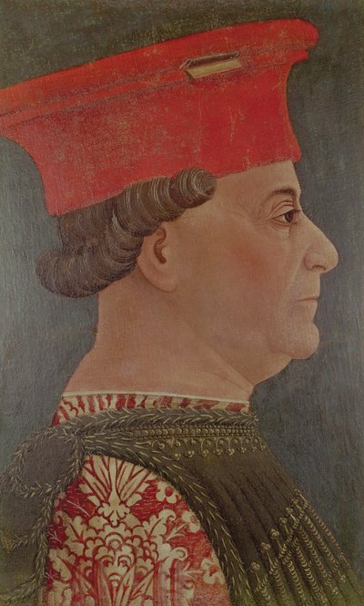 Francesco Sforza (1401-66) hertug av Milano av Bonifacio Bembo