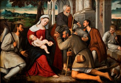  av Bonifazio Veronese